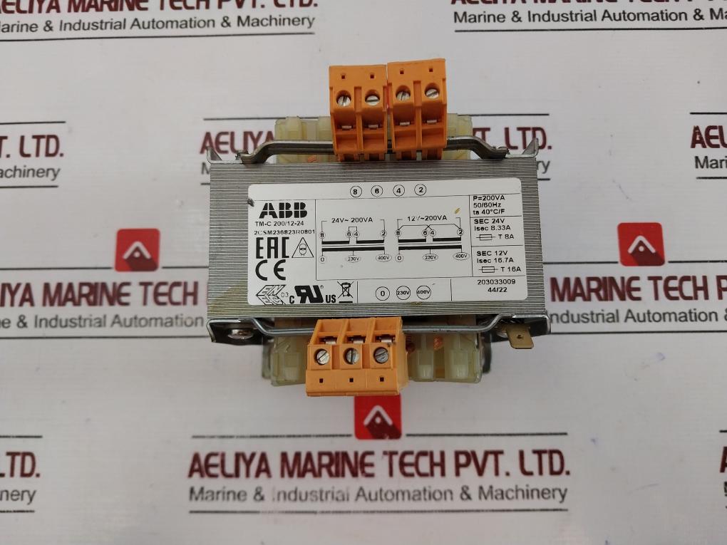 Abb 2csm236823r0801 Transformer 600v
