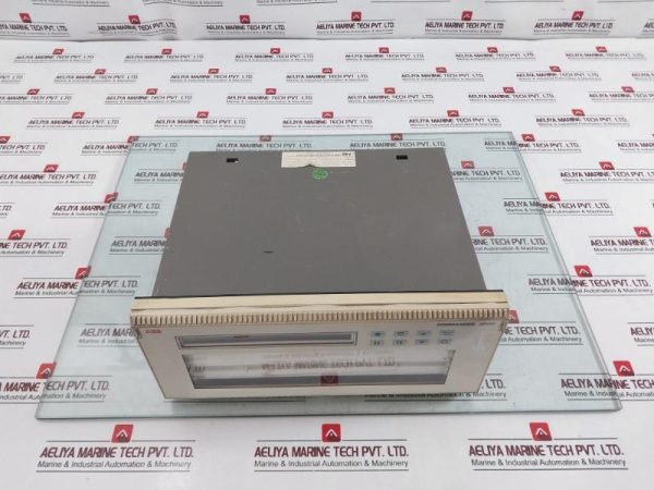 Abb Commander Sr250 Chart Recorders 265v