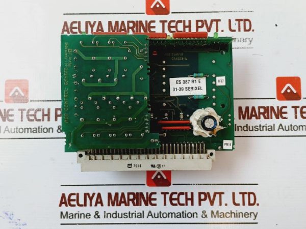 Abb Control Ga4831-a Pcb Board 94v