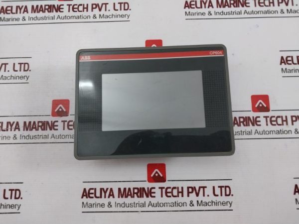 Abb Cp604 Touch Screen Control Panel 24v