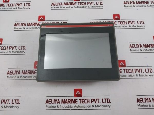 Abb Cp607 Touch Screen Control Panel 24v