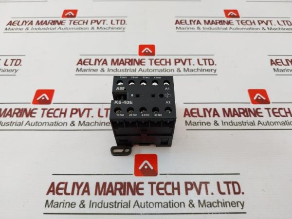 Abb K6-40e Mini Contactor 600 V