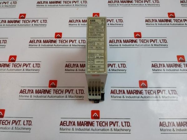 Abb Tra-170 Measuring Transducer 110v