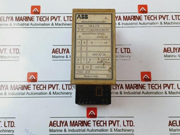 Abb Tra 175 Measuring Transducer 110v