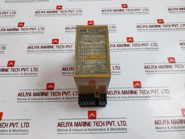 Abb Tra 267 Measuring Transducer 110v