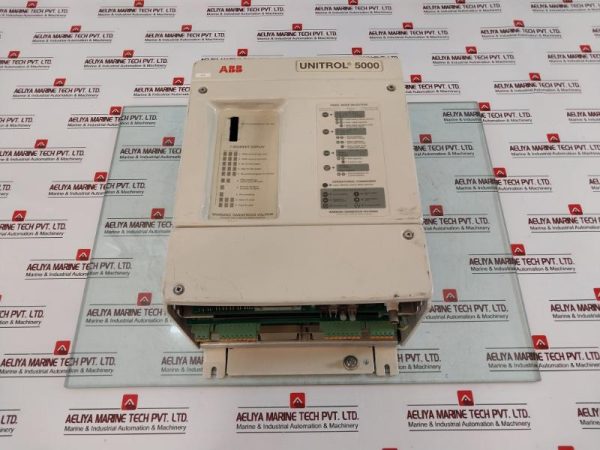 Abb Unitrol 5000 Servo Drive