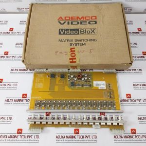 Ademco Honeywell Video Vblx16m0816 Video Input Module 94v