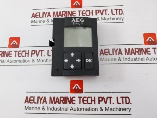 Aeg Thyro-p Lba Thyristor Power Regulator Panel