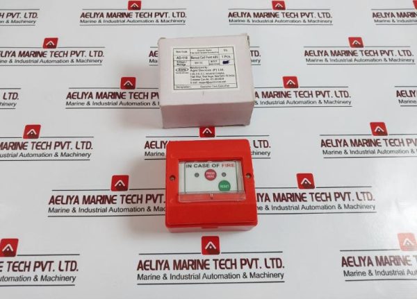 Agni Ad-110 Manual Call Point 24v