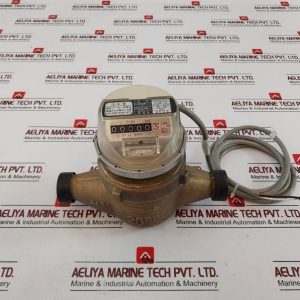 Aichi Tokei Denki Fphd20v The Hot Water Meter Body