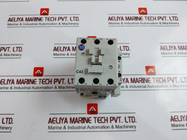 Allen-bradley 100-c43e00 Contactors 600v