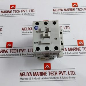 Allen-bradley 100-c55e00 Contactor 600v