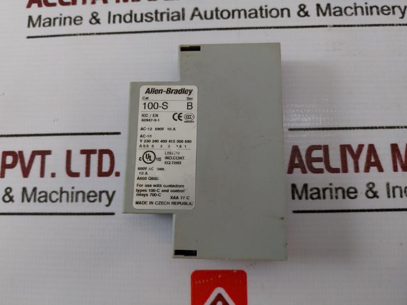 Allen-bradley 100-s Auxiliary Contact 690v - Image 4