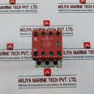 Allen-bradley 100s-f Guard Master Safety Contactor 24v