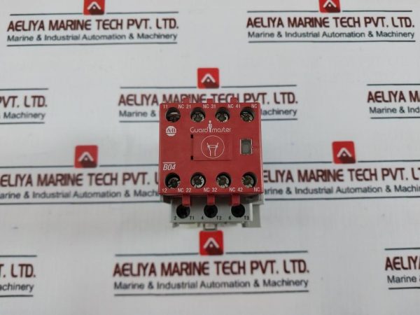 Allen-bradley 100s-f Guard Master Safety Contactor 24v