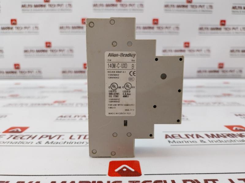 Allen-bradley 140m-c-uxd Undervoltage Release Module 120v - Image 4