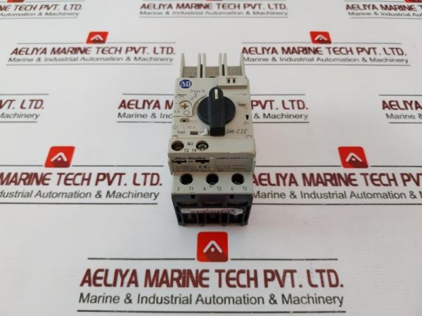 Allen-bradley 140m-c2e Motor Protection Circuit-breaker 240v