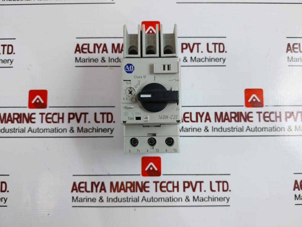 Allen-bradley 140m-c2e-c10 Circuit-breaker 6kv