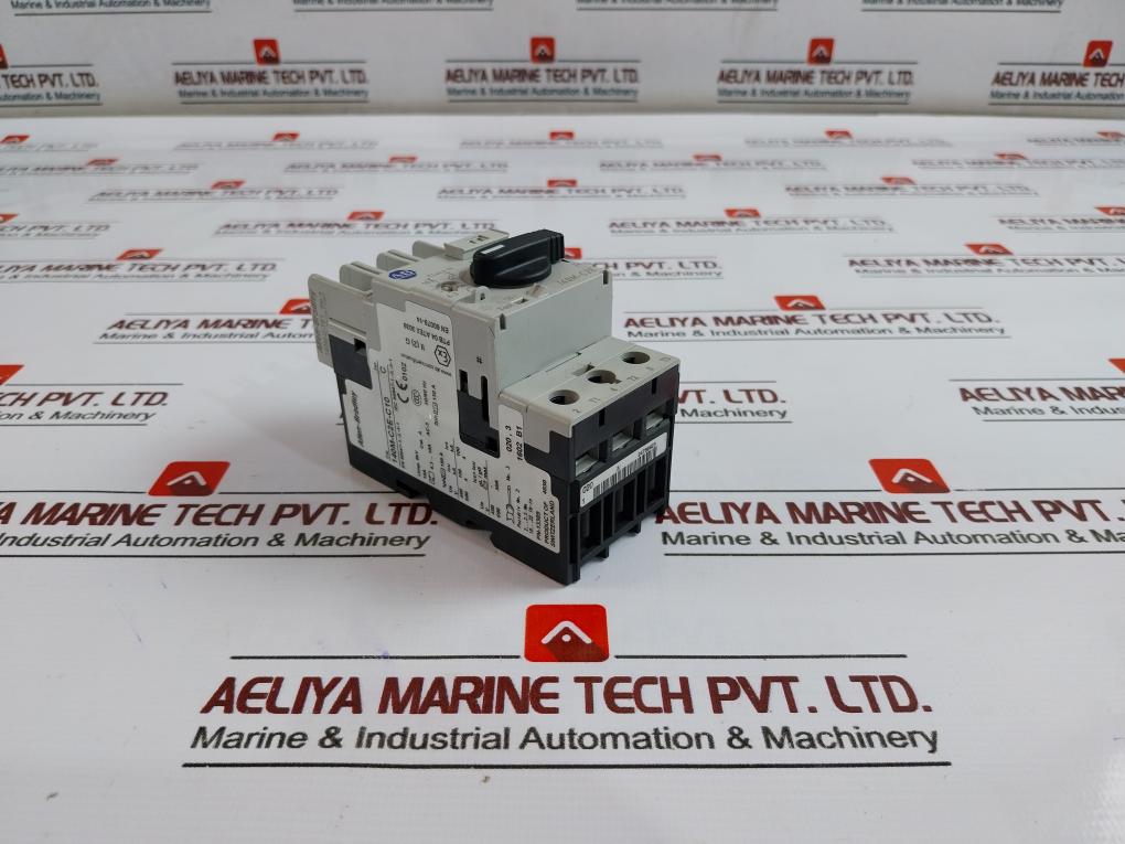 Allen-bradley 140m-c2e-c10 Circuit-breaker 6kv - Image 3