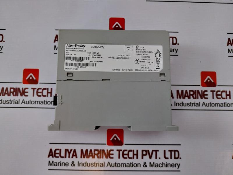 Allen-bradley 1783-etap 3 Port Ethernet ip Tap - Image 4