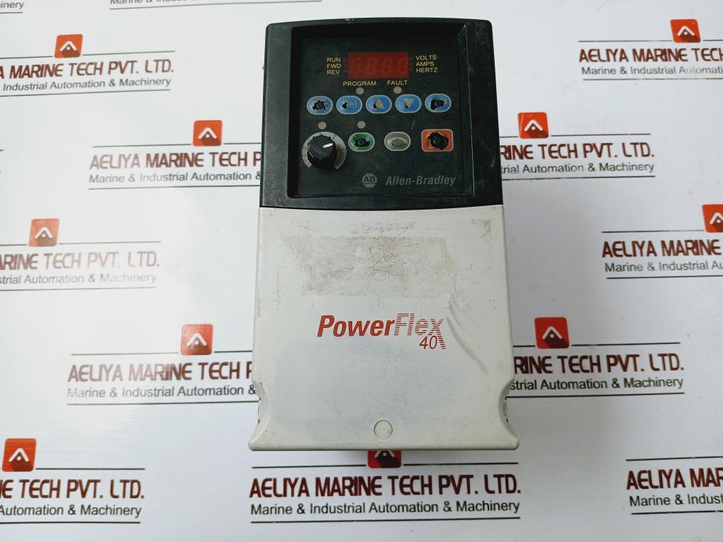 Allen-bradley 22b-d6p0n104 Powerflex 40 Ac Drive