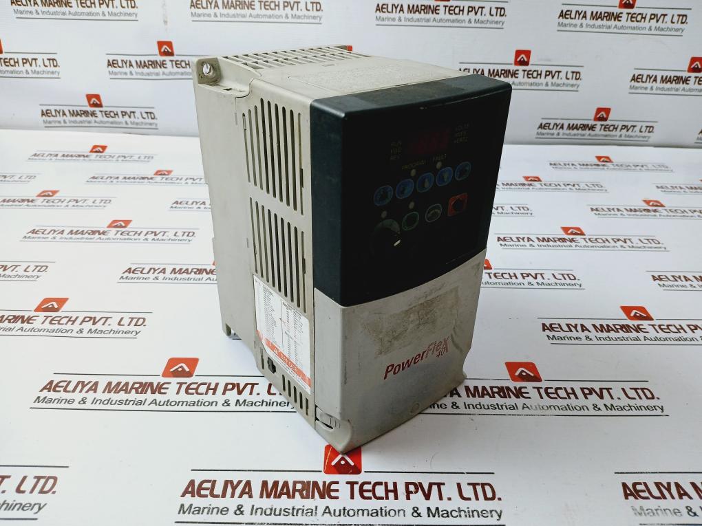 Allen-bradley 22b-d6p0n104 Powerflex 40 Ac Drive - Image 3