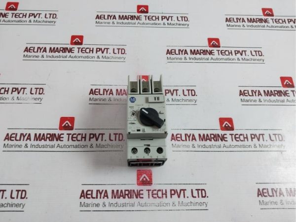 Allen-bradley A-b 140m-c2e-c10 Motor Protection Circuit Breaker 60hz