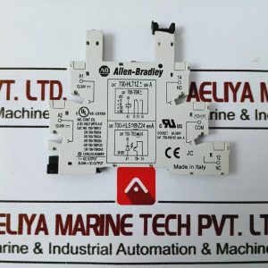 Allen-bradley A-b 700-hn163 Relay Socket 250v