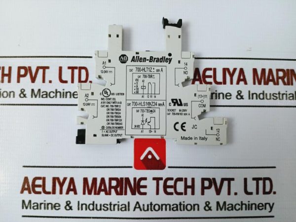 Allen-bradley A-b 700-hn163 Relay Socket 250v