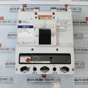 Allen-bradley A-b Quality 140u-q6x3 Molded Case Circuit Breaker Frame 60hz