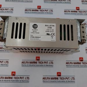 Allen-bradley A-b Quality 2198-db80-f Line Filter 480v