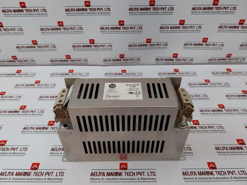 Allen-bradley A-b Quality 2198-db80-f Line Filter 480v