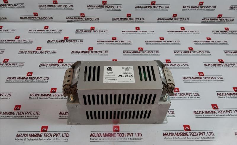Allen-bradley A-b Quality 2198-db80-f Line Filter 480v