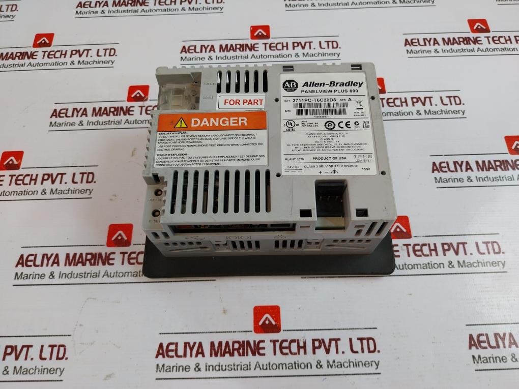 Allen-bradley A-b Quality 2711pc-t6c20d8 Panelview Plus Compact 24 V - Image 4
