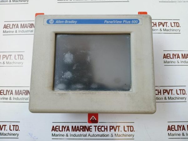Allen-bradley A-b Quality 2711pc-t6m20d8 Touch Screen Operator Interface 24V