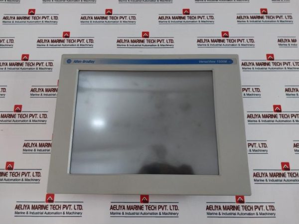 Allen-bradley A-b Quality 6186-m15altr Panel Monitor 12v