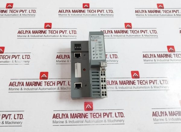 Allen-bradley Rockwell Automation 1734-aentr Network Adapter Module 28.8 V