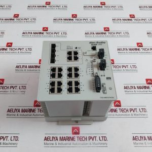 Allen-bradley Rockwell Automation 1783-hms16t4cgn Ethernet Managed Switch 48v