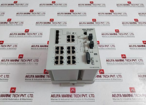 Allen-bradley Rockwell Automation 1783-hms16t4cgn Ethernet Managed Switch 48v