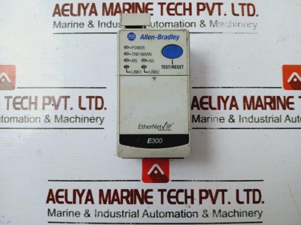 Allen-bradley Rockwell Automation 193-ecm-etr Communication Module