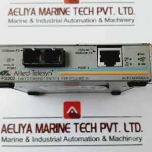 Allied Telesyn At-fs202 Fast Ethernet Switch Rev.c