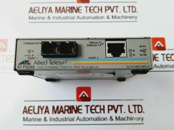 Allied Telesyn At-fs202 Fast Ethernet Switch Rev.c