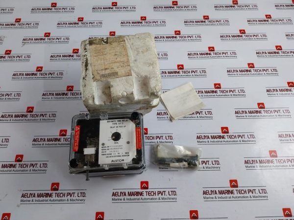 Alstom Schneider Electric Vtt11zg8153bch Definite Time Relay 230v