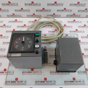 Anschutz Kiel 430-007 Control Unit With Turning Gyro & Casing