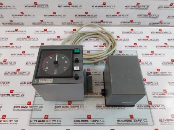 Anschutz Kiel 430-007 Control Unit With Turning Gyro & Casing