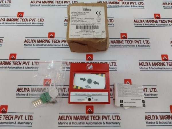 Apollo Sa5900-908apo Intelligent Manual Call Point 94v
