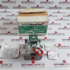 Asco 8214g236 2-way Internal Pilot-operated Solenoid Valve 5 Psi