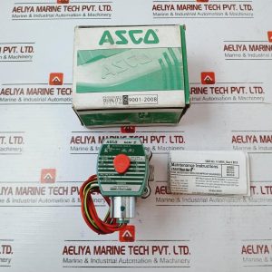 Asco 8215g020 Gas Solenoid Valve 50 Psi