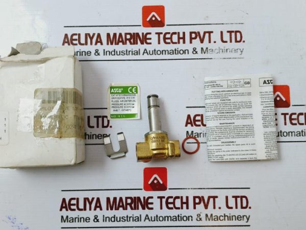 Asco Marinfloc Scg356a002vms Solenoid Valve