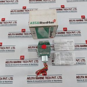 Asco Red-hat 8214g020 2-way Normally Closed Solenoid Valves 5 Psi